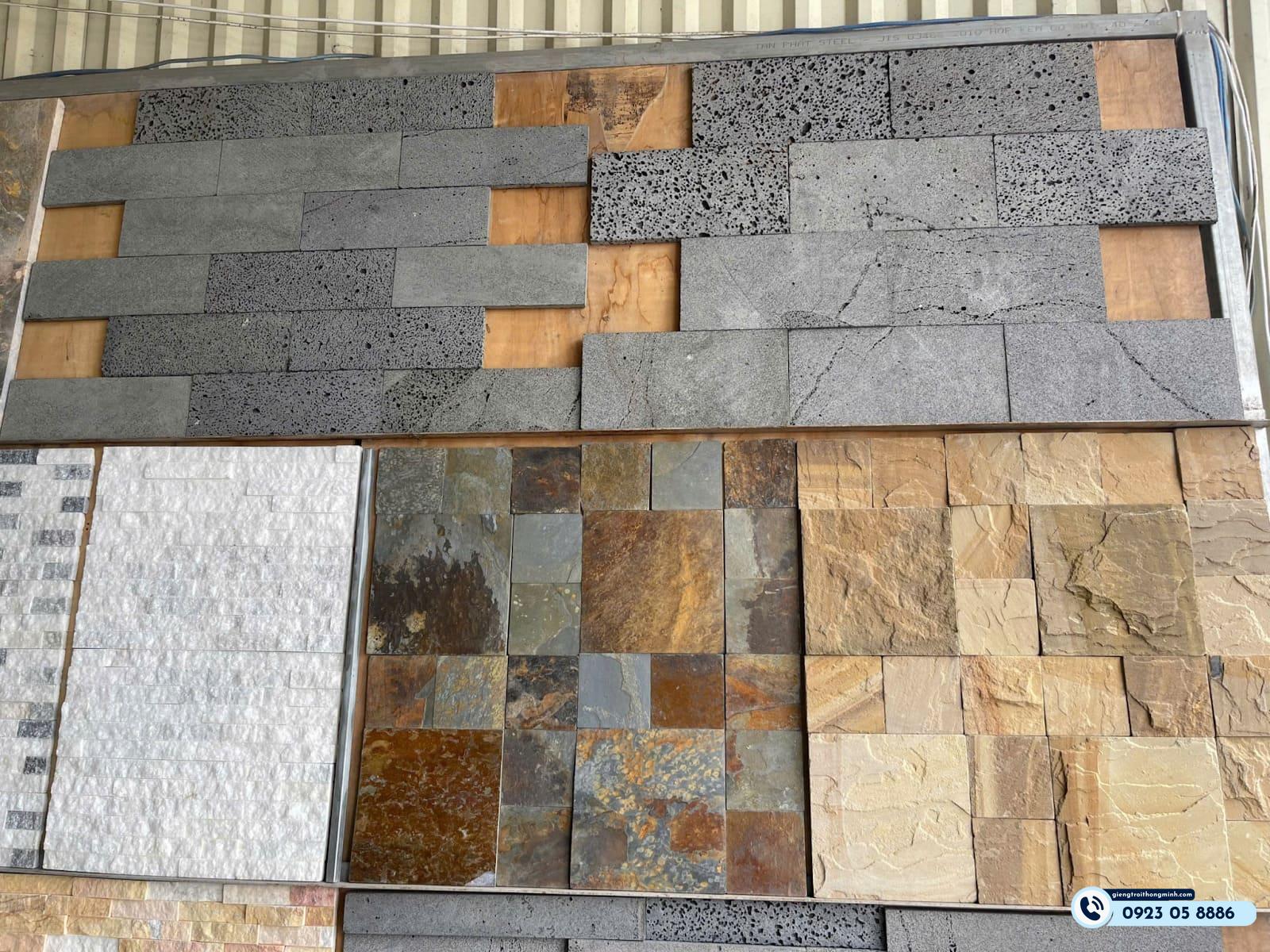 lưu ý khi bảo trì Đá ốp giếng trời